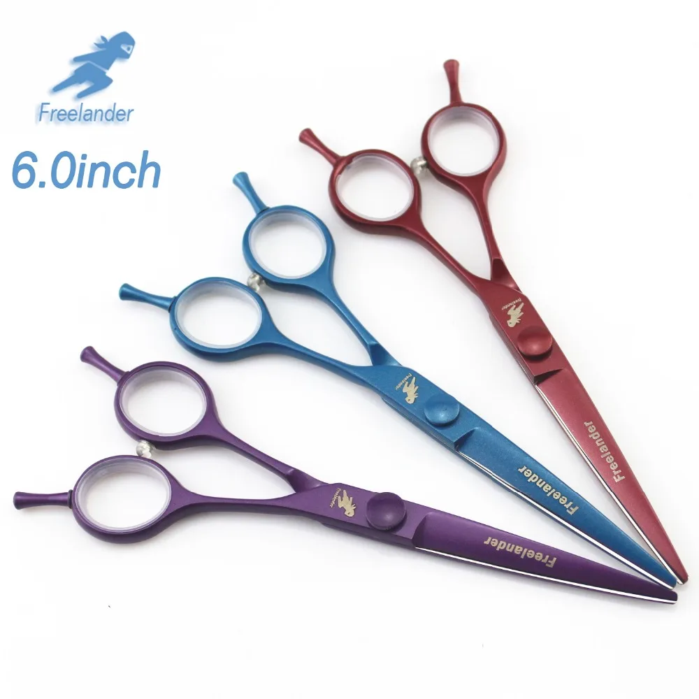 

6.0in. Freelander Profissional Hairdressing Scissors Hair Cutting Scissors Set Barber Shears High Quality Salon
