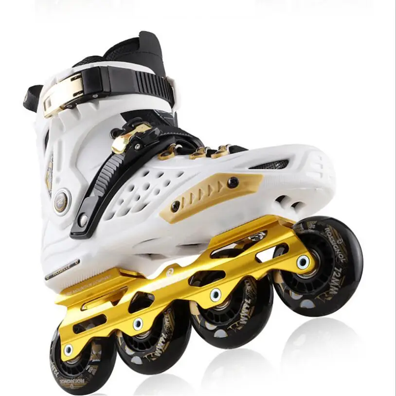 Professional Roller Skates Adult Skating 4 Wheels Inline Skates Shoes Men Women Rollerblade Skate Shoes Patines Professional Roller Skates Adult Skating 4 Wheels Inline Skates Shoes Men Women Rollerblade Skate Shoes Patines