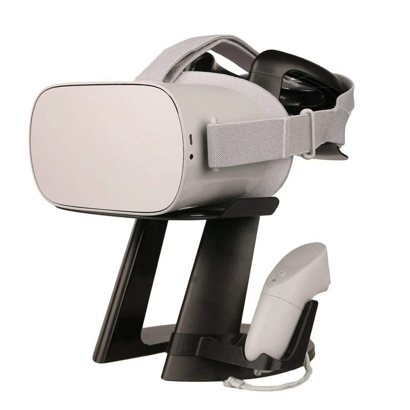 Amvr виртуальной реальности 3D стеклянная гарнитура дисплей станция игровой контроллер держатель для samsung gear Vr, Daydream View, Vive Focus