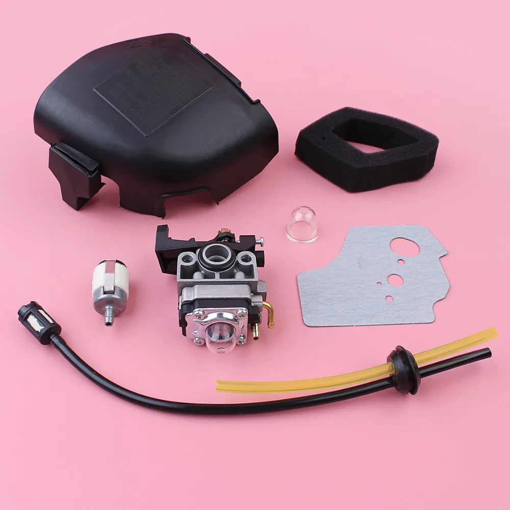 Carburetor Fuel Line Air Filter Grommet Gasket Kit For Honda GX35 GX 35 4 Stroke Lawn Mower Engine Spare Parts Carburetor Fuel Line Air Filter Grommet Gasket Kit For Honda GX35 GX 35 4 Stroke Lawn Mower Engine Spare Parts