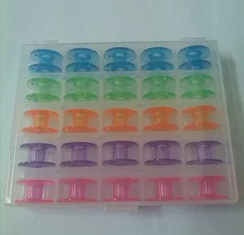 

2019 Hot Sale Limited Embroidery Multi-functional Household Electric Sewing Machine Box 25 Color The Bobbin Thread Core 2518 P