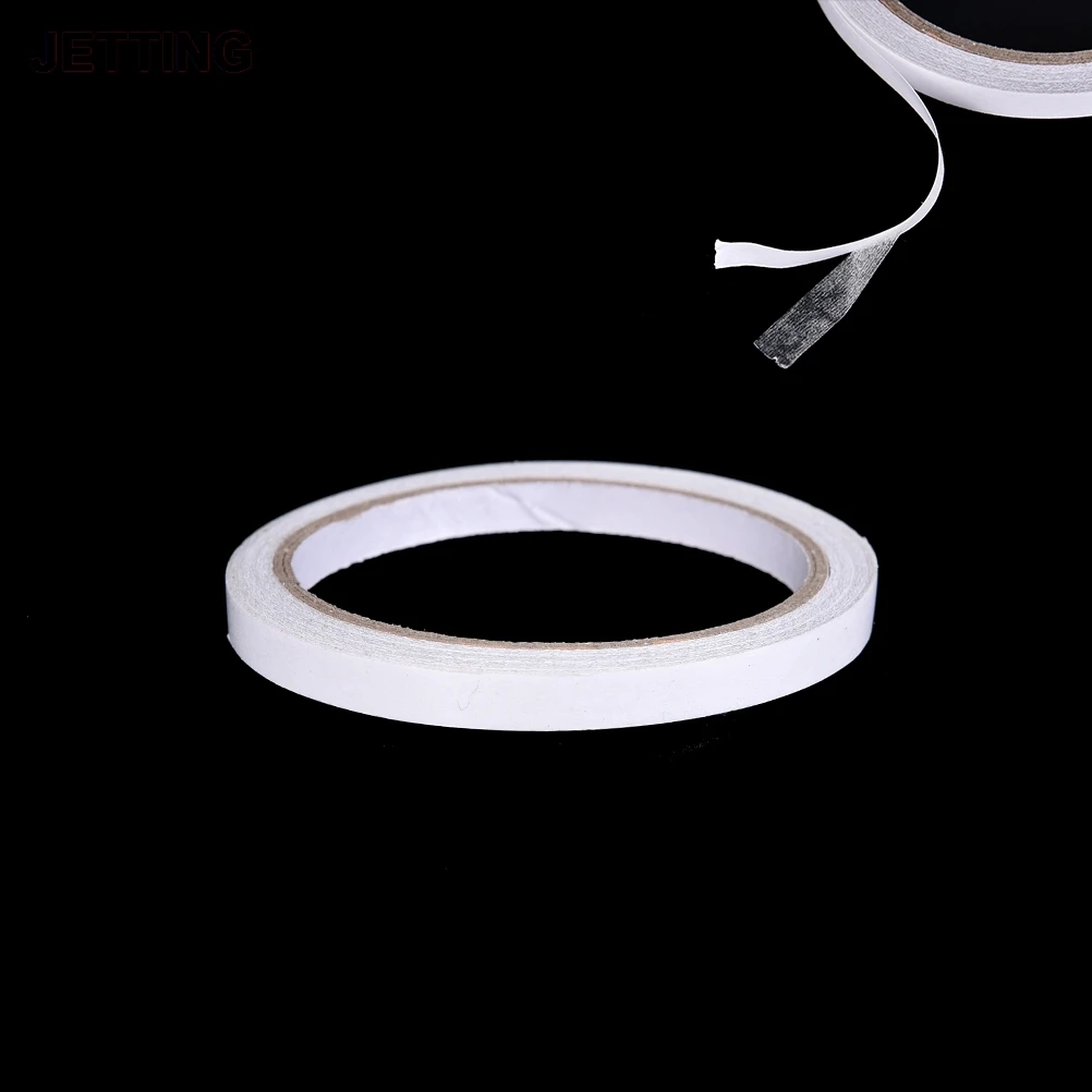 

Deli Super Slim Strong Adhesion 9.1mm x 9m Double Sided Sticky Tape White Powerful Doubles Faced Adhesive For Office