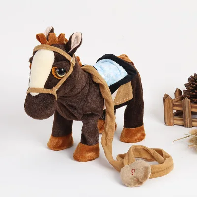 walking talking horse toy