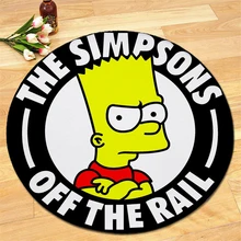 Детский ковер с рисунком, подушка для стула, фланелевый ковер, детские коврики для ползания, коврики для йоги, детская спальня, большой круглый ковер для гостиной