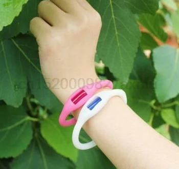 

200pcs Noctilucent Professional Natural Mosquito Repellent Bracelet Anti Mosquito Bug Repellent Wrist Band Bracelet