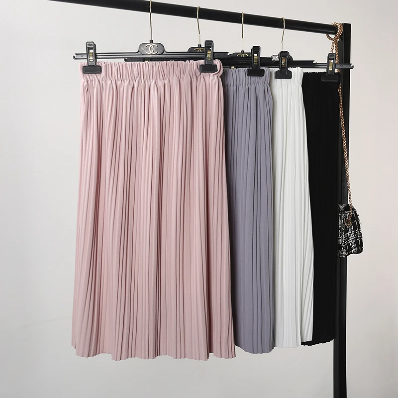 chiffon skirt1