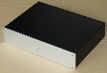 case size:425*92*310mm WA51 Full aluminum amplifier chassis/Pre-amplifier/DAC Decoder housing /AMP Enclosure/amp case/DIY box
case size:425*92*310mm WA51 Full aluminum amplifier chassis/Pre-amplifier/DAC Decoder housing /AMP Enclosure/amp case/DIY box