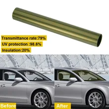 0,5*3 м Автомобильная Защитная Наклейка Автомобильные экраны для окон Солнцезащитная пленка ветровое стекло теневое покрытие для защиты от солнца тонировка стекол автомобиля боковая оконная пленка