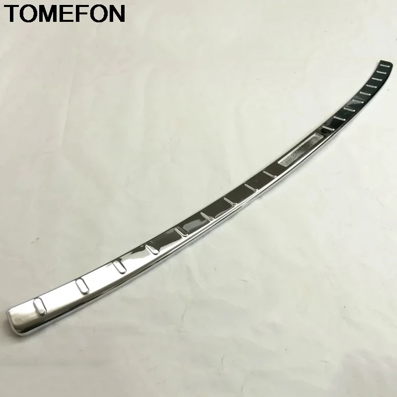 

TOMEFON For Nissan Qashqai J11 2016 2017 2018 2019 Inner + Outer Rear Bumper Foot Plate Cover Trim Accessories Stainless Steel