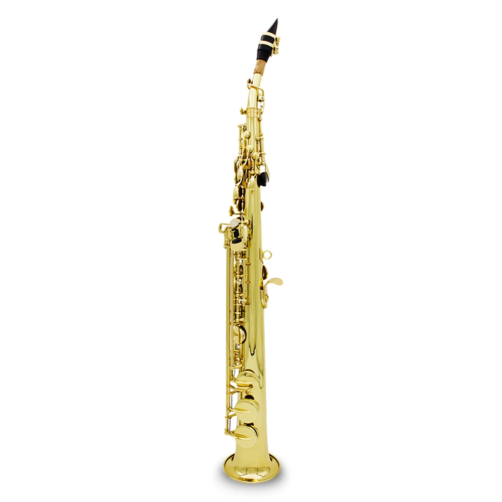 

SLADE Treble Straight Pipe Down B Tweeter Saxophone Fine Key Comfortable Easy to Play Resounding Sound Durable Popular Saxophone