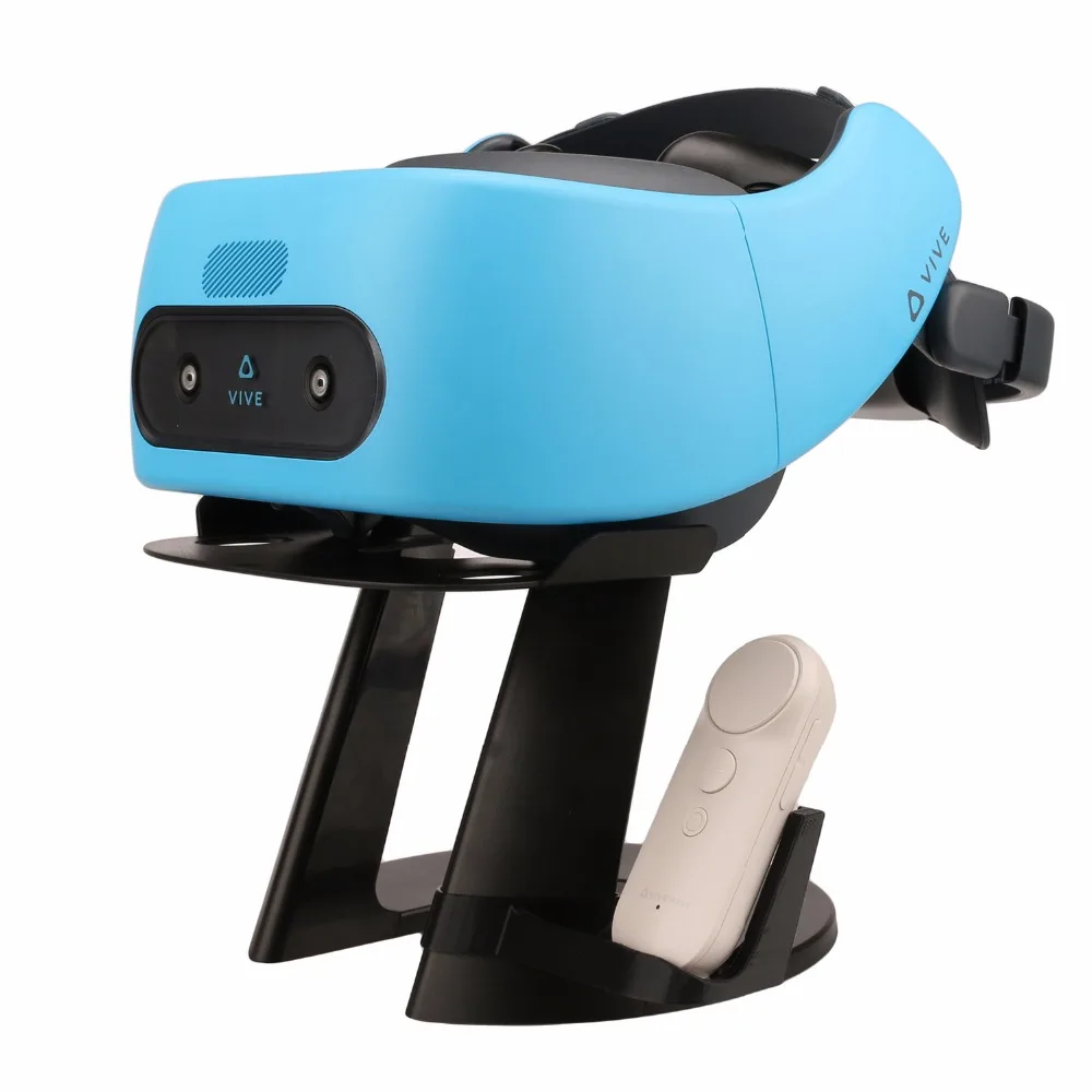 Virtual Reality 3D Glass Headset Display Station