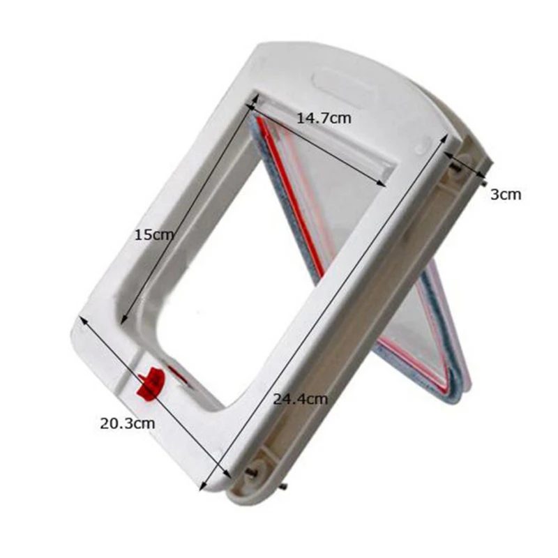 Animal Door For Cat 4 Way Lockable ABS Safe Cat Crate Gate Pet Door For Cats Small Dogs Pass Through Wall mount Door Animal Door For Cat 4 Way Lockable ABS Safe Cat Crate Gate Pet Door For Cats Small Dogs Pass Through Wall mount Door