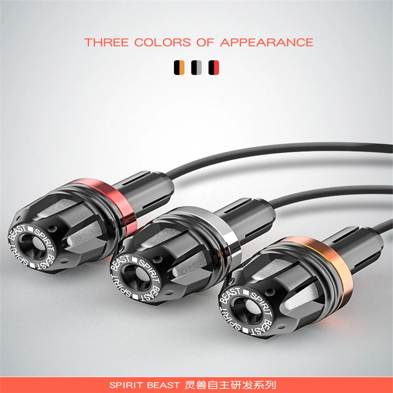 

SPIRIT BEAST Motorcycle LED Handle Block Modified Motorcycle Accessories Grips Decorative Signal Lights Motorcycle Protection