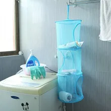 Модная Горячая полка сетка для хранения подвесная детский игрушечный Органайзер сумка для спальни настенный дверной шкаф