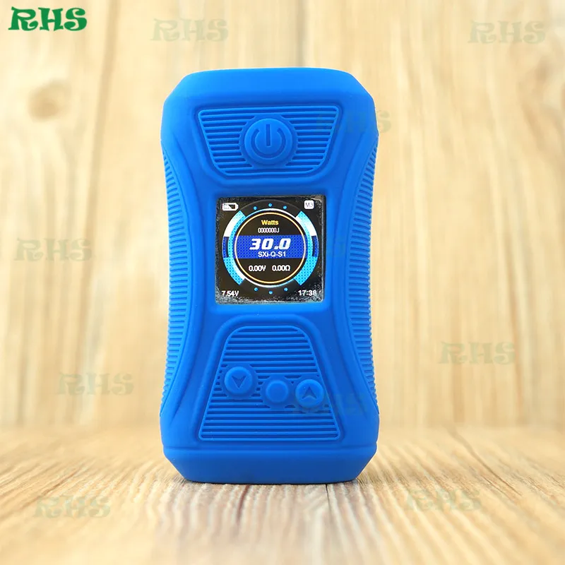 2017 RHS Новое поступление товара красочный силиконовый чехол для GTRS VBOY SX500 200W