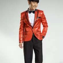 Новые мужские мальчиков Bling смокинг с блестками костюм Gangnam Style жакет на одной пуговице, пальто на свадьбу Размеры M, L, XL, JAQUETA Chaqueta