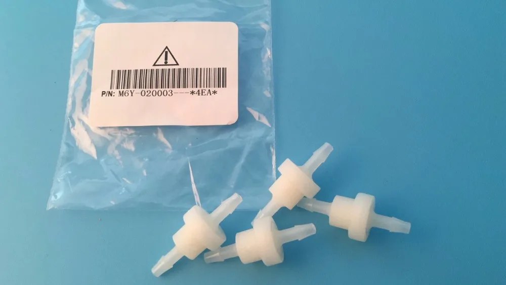 

Mindray Original Mindray BS-200/300/380/390 Biochemistry analyzer Check Valve (AP19DB0012SN) 801-3100-00105-00 M6Y-020003, 4pcs
