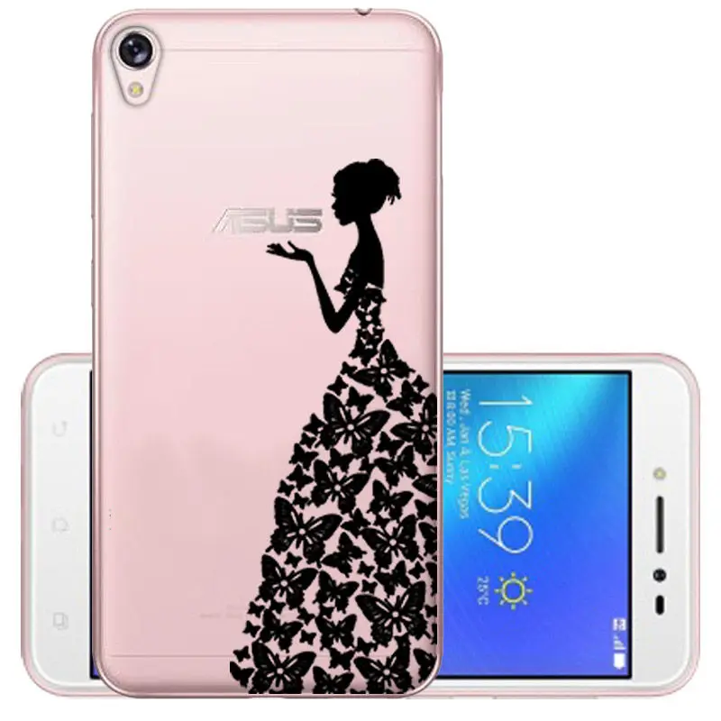 Arvin Soft Silicone Fundas for ASUS ZE500KL ZC520TL ZB500KL ZC553KL Smart Protective Back TPU Cover for ZC520KL ZB501KL ZA550KL  (6)