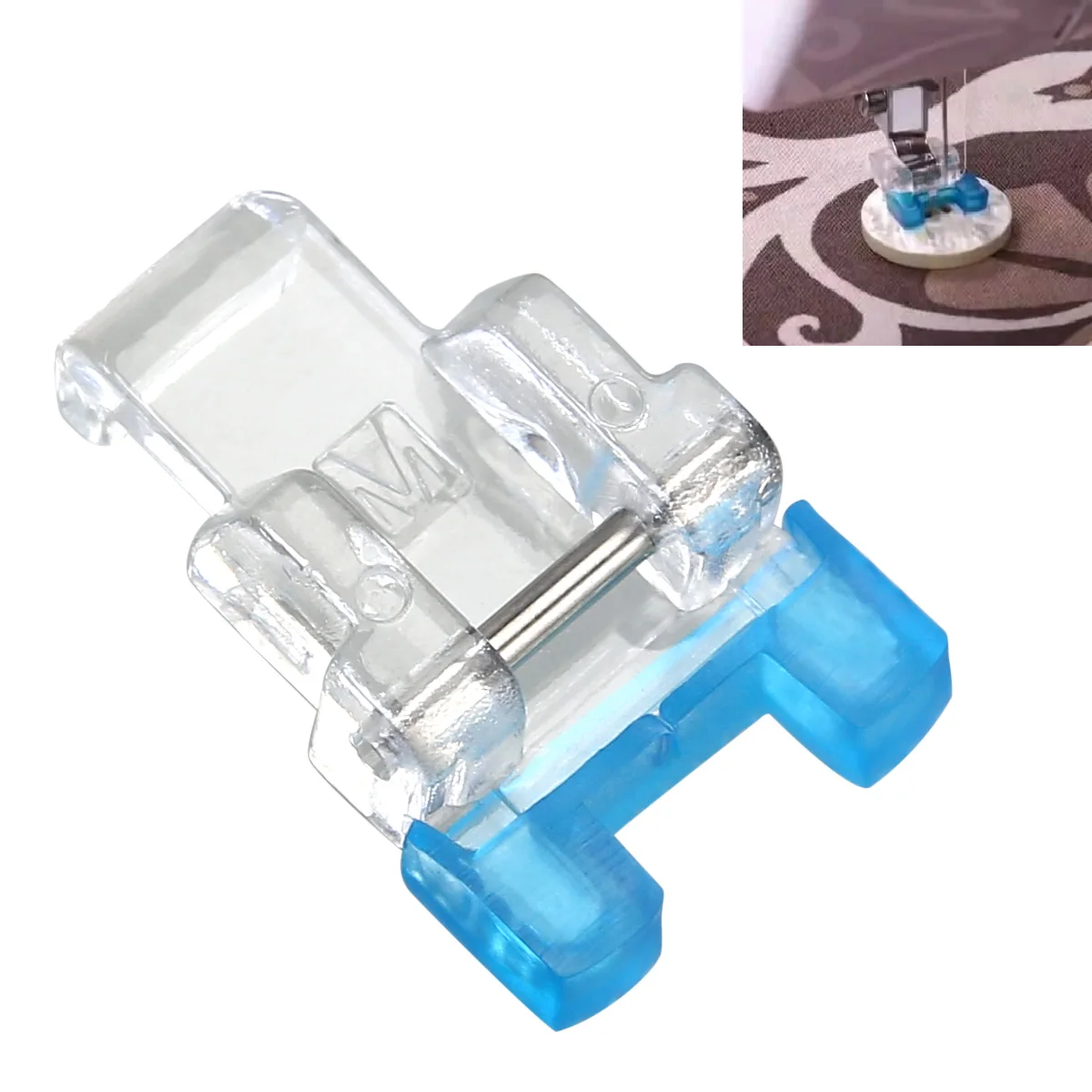 

Professional Sewing Up Button Presser