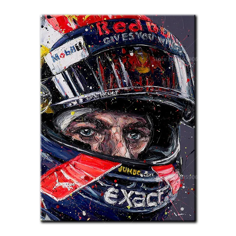 

Full Square/Round drill 5D Diamond Painting DIY diamond embroidery Max Verstappen Diamond mosaic Home Decor Gift H0318