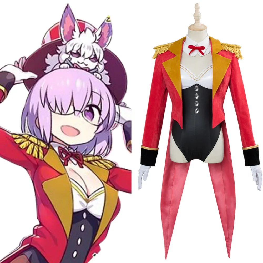 Fate Grand Order FGO маскарадный костюм Matthew Mash Kyrielight платье наряд женский на Хэллоуин| |