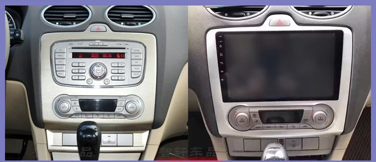 Excellent 10.1" android 8.1 car radio gps for Ford Focus 2008-2012  with Quad core CPU 1024x600 HD capacitive touch screen 2G RAM 32G ROM 4