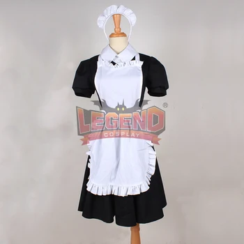 

Cosplay legend FAIRY TAIL Virgo Maid Cosplay adult Costume All Size custom made full set