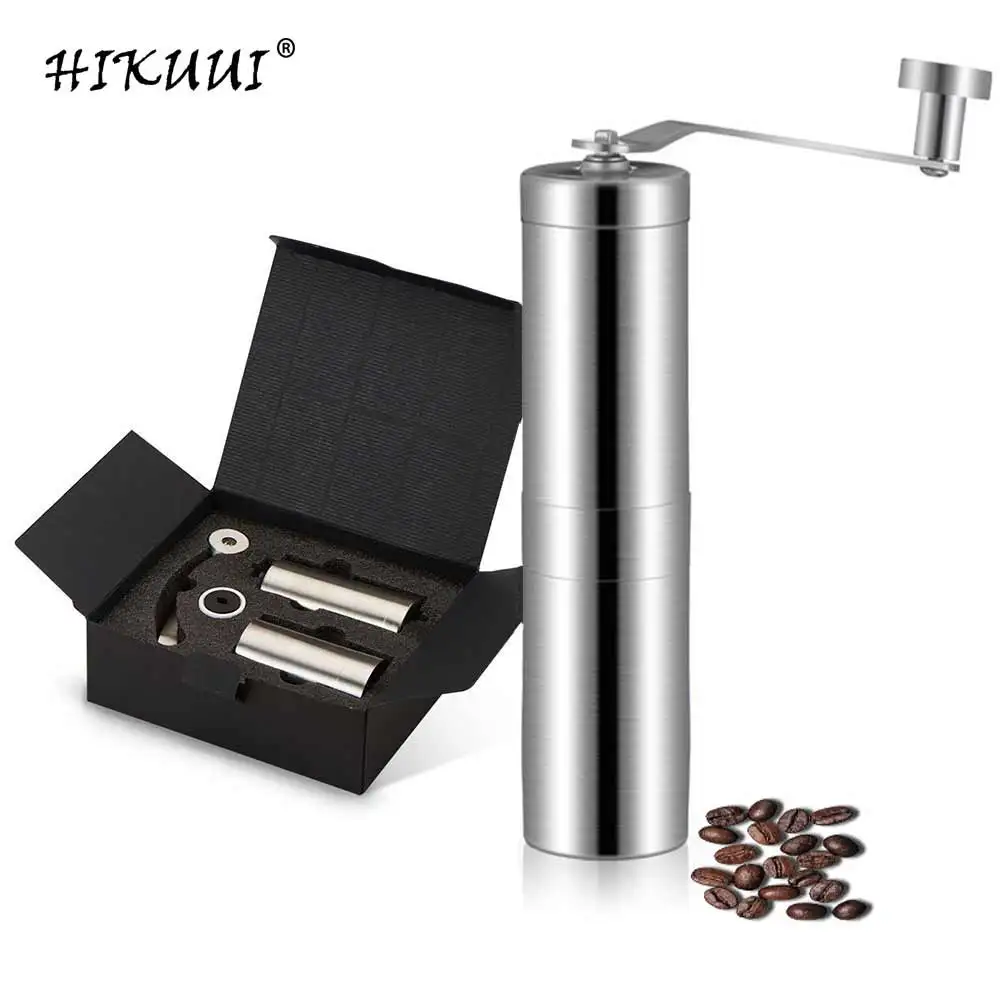 

Mini Capacity 40g Manual Coffee Grinder Accessories Gift Box And One Ceramic Core Adjustable Coffee Mill Kitchen Tools