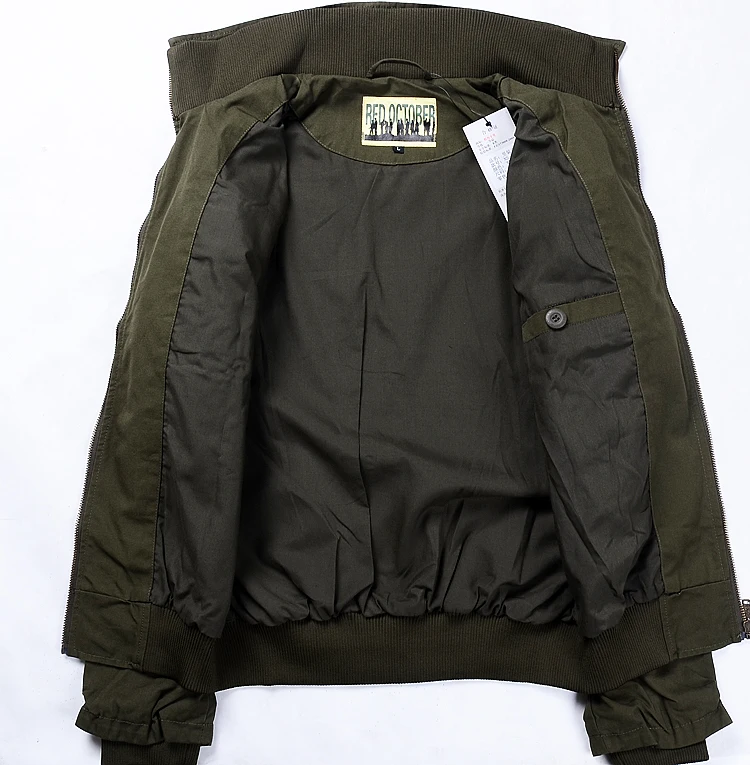 Высококачественный хлопковый мужской пиджак в стиле милитари пилот пальто США армейский бомбардировщик ВВС куртка мужская повседневная теплая куртка 5 цветов