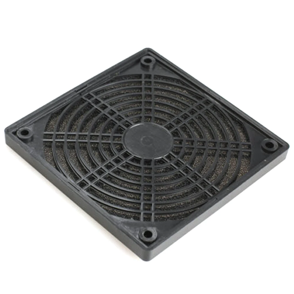 Dustproof 120mm Case Fan Dust Filter Guard Grill Protector Cover PC