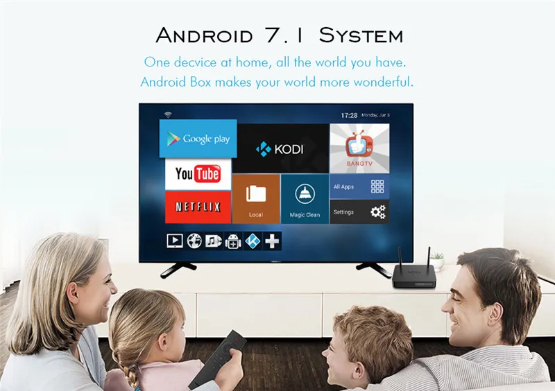 G16 Android7.1 ТВ-бокс Amlogic S905X четырехъядерный 1G 8G 4G LTE телеприставка Wi-Fi 4K VP9 H.265 медиаплеер с слотом для sim-карты 4G