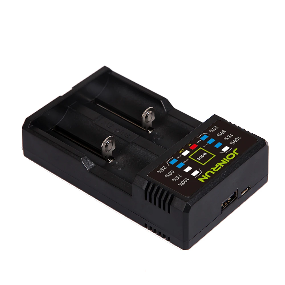 Оригинальное зарядное устройство Joninrun N2 Plus 18650 Li-Ion 18650 14500 16340 26650 Ni-MH Ni-Cd AAA AA перезаряжаемое зарядное устройство
