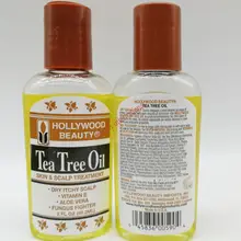 Голливудская красотка масло чайного дерева кожи головы лечения