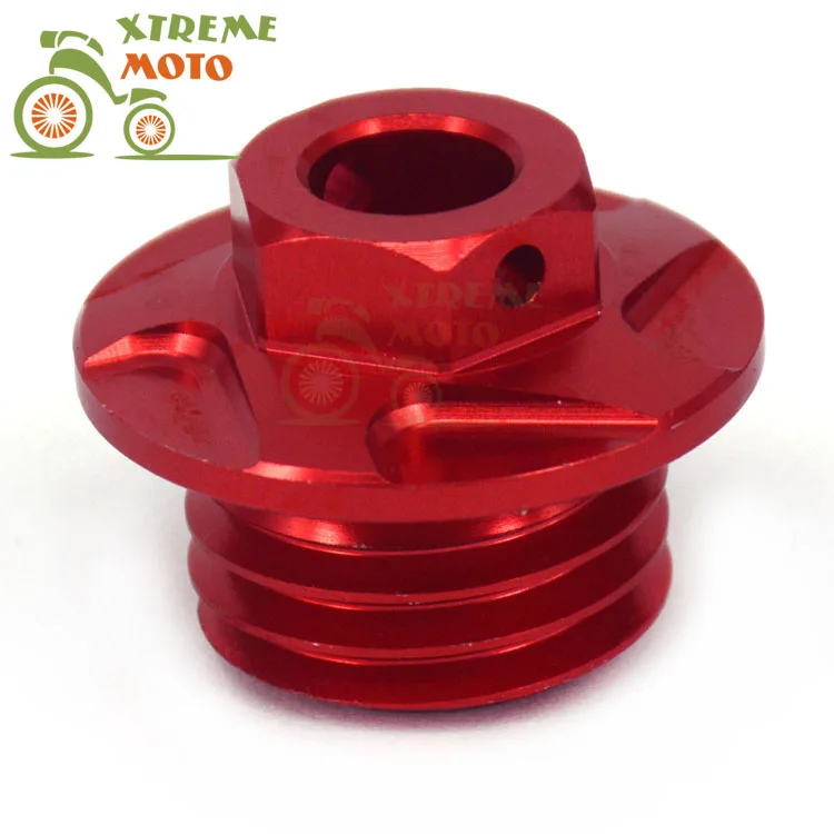 Заготовка машинное масло Plug Для Honda CR125 CR250 CRF150R CRF250R CRF450R CRF450X CRM250R CRM250AR CRF250L CRF250M TRX450R TRX450RX