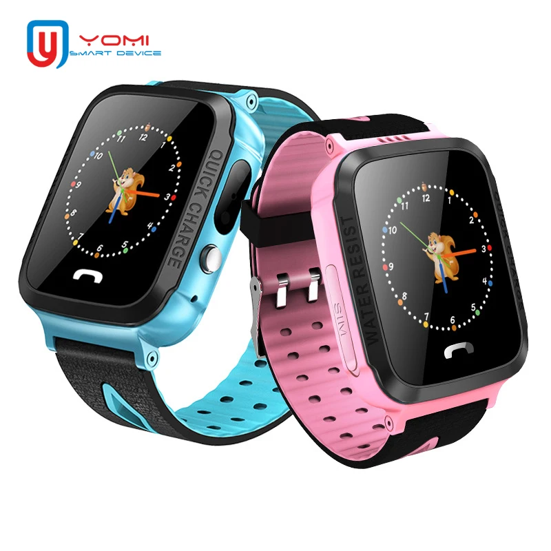 New Design Kids Smart Watch IP67 Waterproof GPS WIFI Real-time Tracker With Camera GPS Smartwatch PK Q100 Q750 for Child Baby