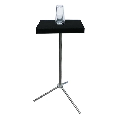 

Free Shipping Coins and Rings in Glass Table - Remote - Magic Tricks Professional Magician Stage Gimmick Prop Accessory