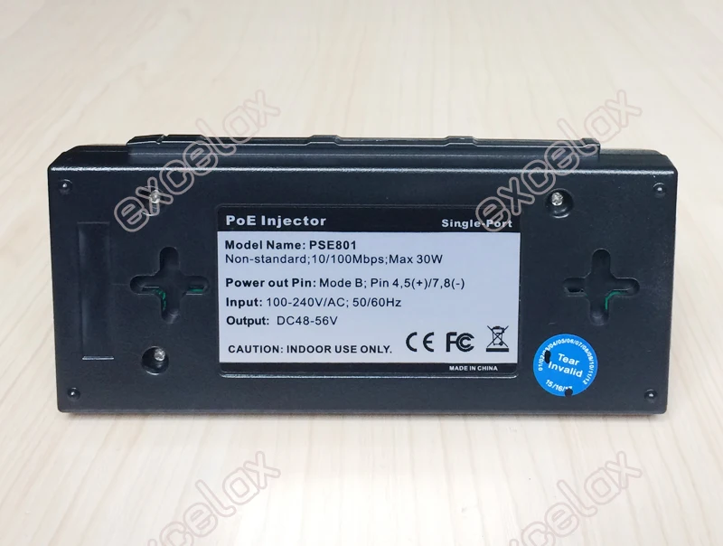PoE injector PSE801 (13)2