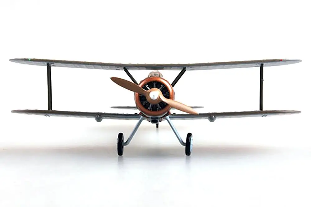 В стиле «Гладиатор» Mk. Я Aeronatique La Comete G23 самолета 1/72 отделка самолет easy model