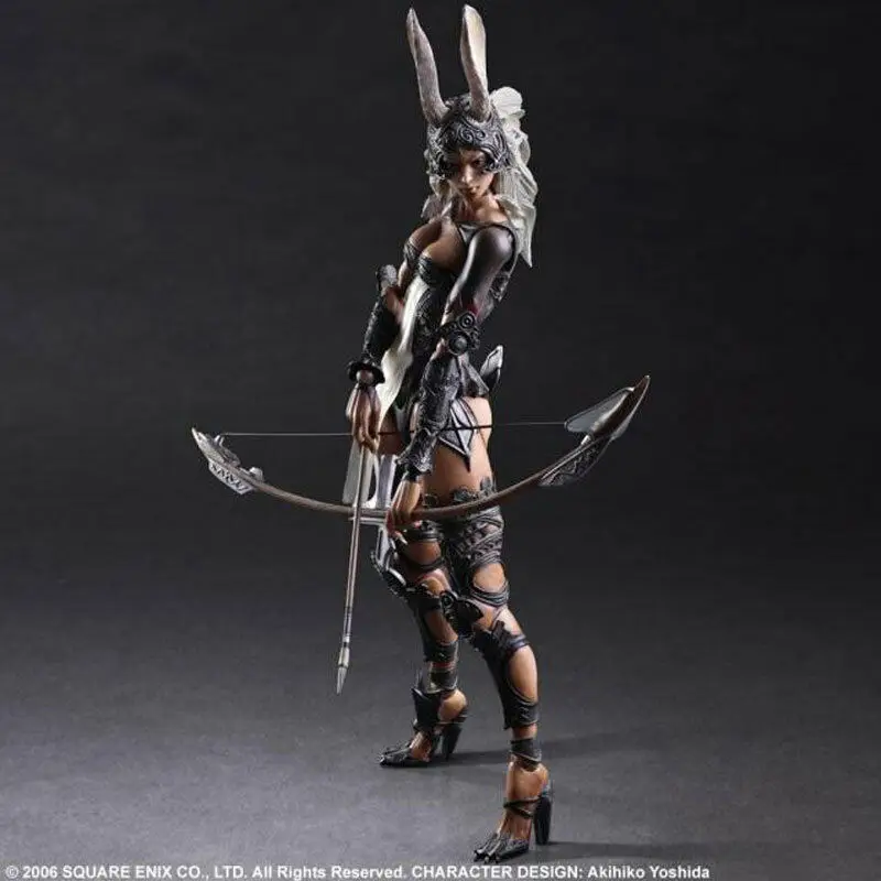 Square IX Final Fantasy FF 12 XIII 2 Play Arts Kai Fran Figure 8 дюймов|Игровые фигурки и трансформеры| |