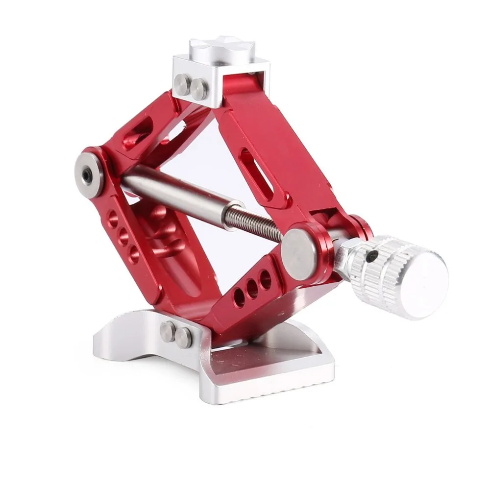 

6 Ton Metal Adjustable Jack Stand Repair Rack for Traxxas Axial Redcat HSP 1/10 Scale Off-road Crawler RC Car RC4WD D90 D110 SCX