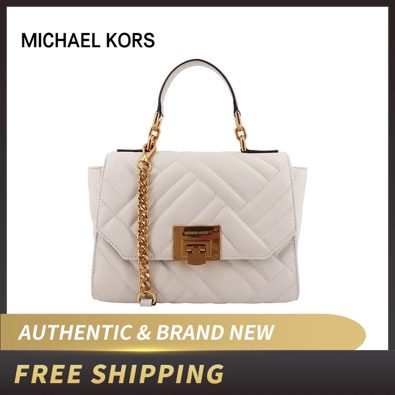 

Michael Kors Vivianne 35H8AVAS2L MD Convertible Leather bag