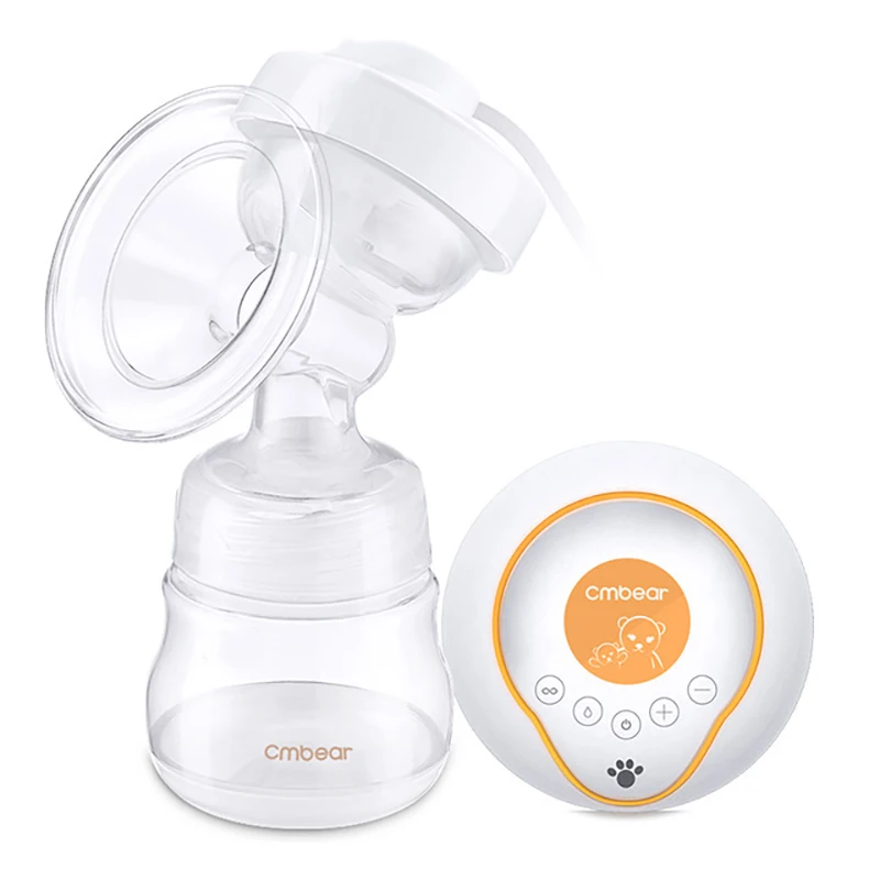 

Automatic Double Electric Breast Pumps Baby Feeding Pump Powerful Nipple Suction Usb Electric Breast Pump With Baby Milk Bottle