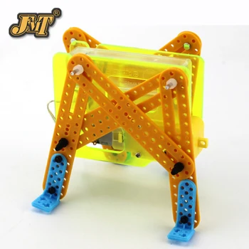 

JMT Electric Robot for Mechanical Insect Crawl Model DIY Educational 3D Kits for Chirlden Physical Science Experiment Kids Toys