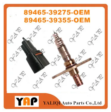 Toyota 89465-39355 Oxygen Sensor