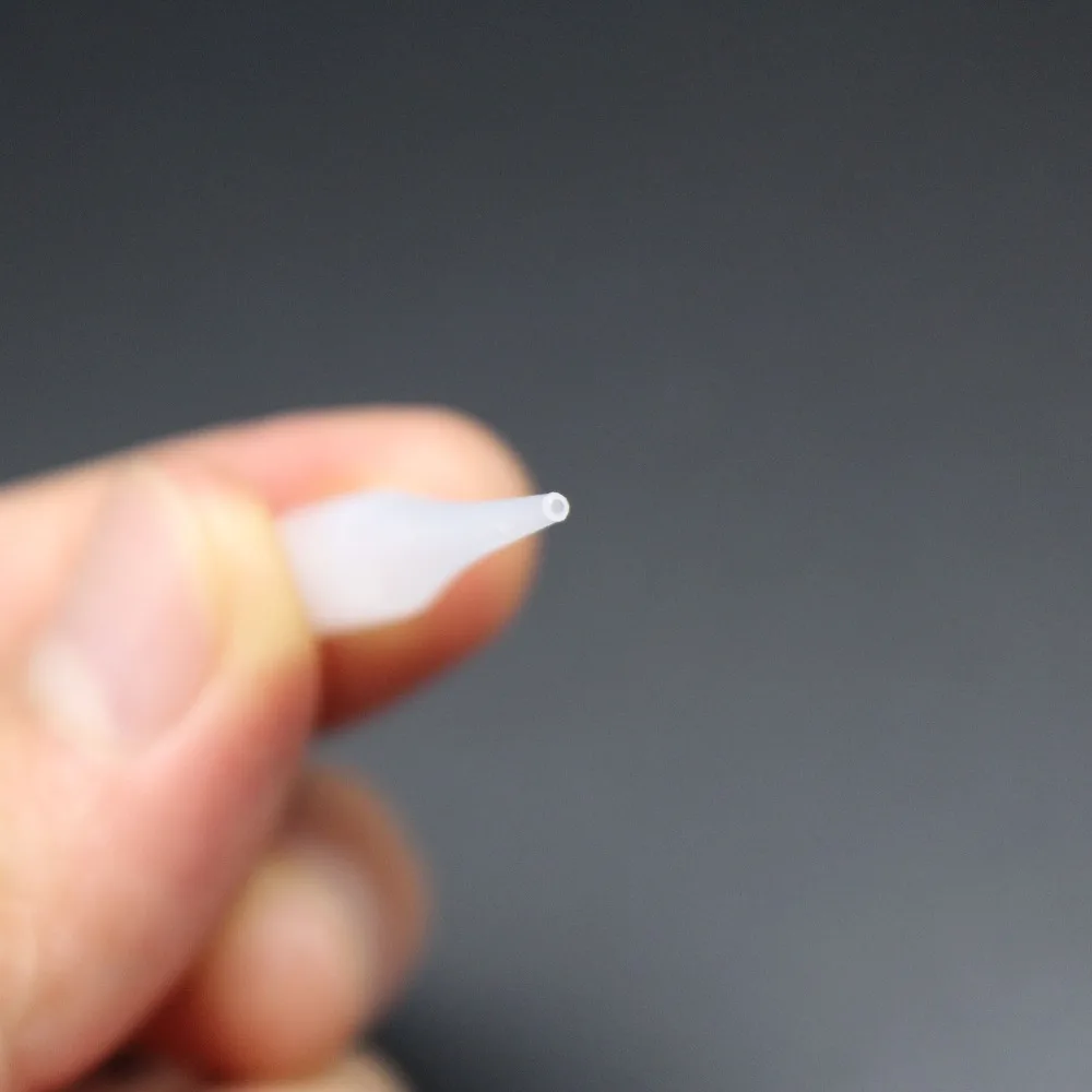 50Pcs 1RL Permanent Makeup Needle Tip for Tattoo Machine