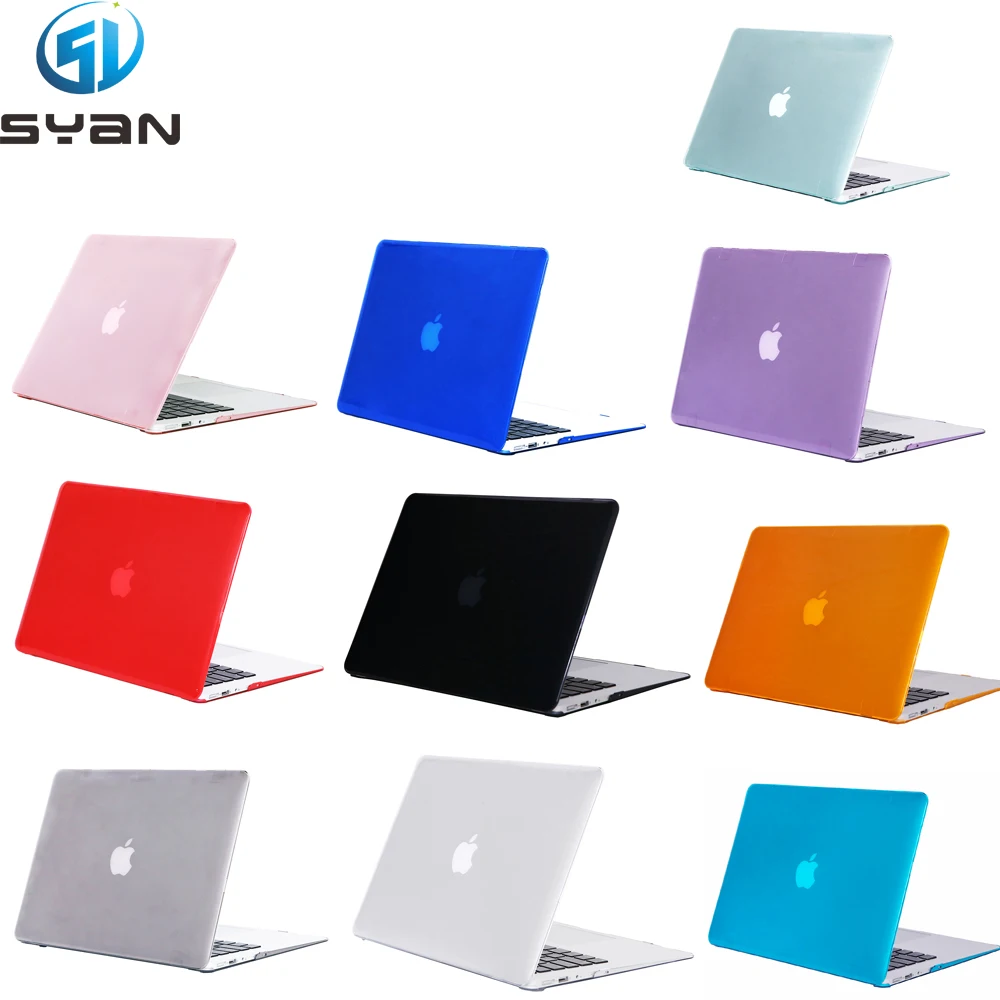 A1370 A1465 A1369 A1466 матовый/Кристальный чехол для ноутбука для MacBook Air 11," 13,3" Профессиональный защитный чехол 2010