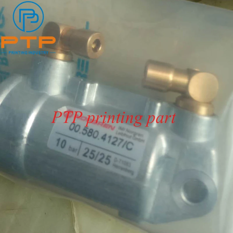 

2pc 00.580.4127 free ship Heidelberg Pneumatic cylinder for offset printing machine Heidelberg valve 00.580.4127 SM102 SM52 SM74