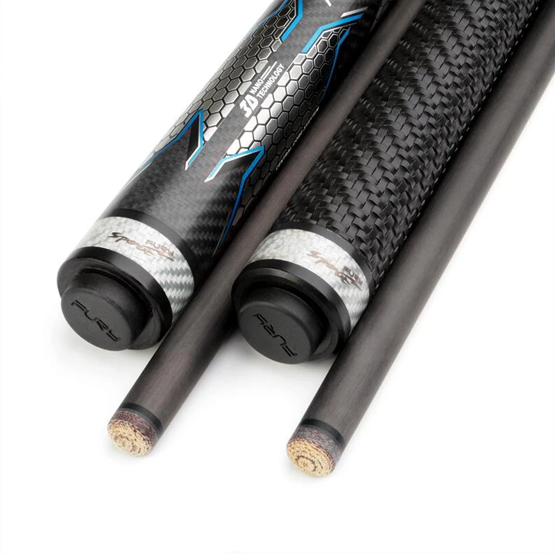 FURY Black Technology бильярдный кий черный 8 Nine Ball ударный жареный шар из углеродного