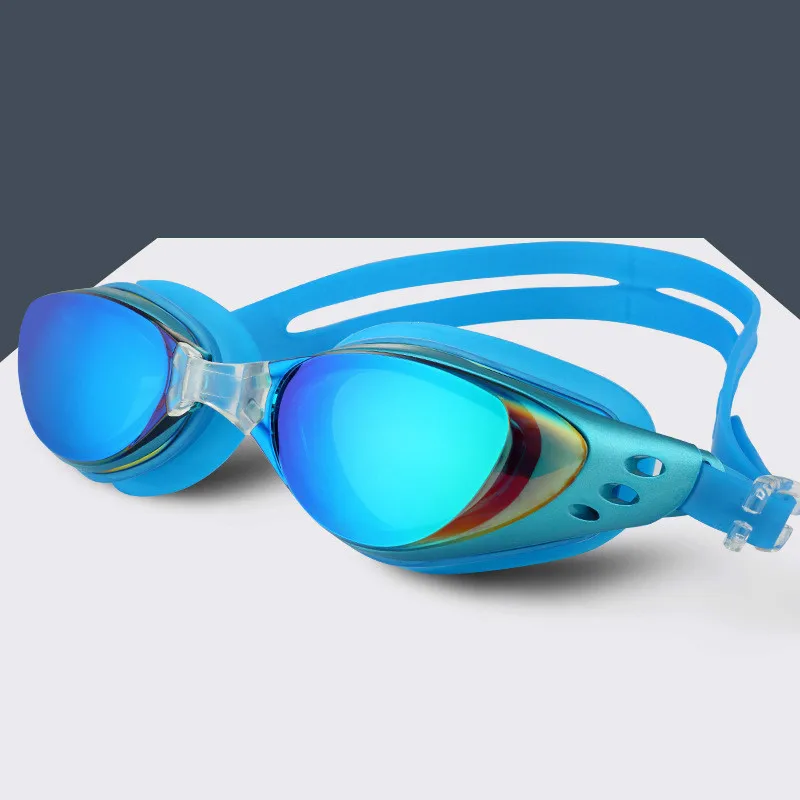 2018 mujeres hombres natación gafas ropa deportiva impermeable natacion mujer natación gafas protección gafas natación gafas