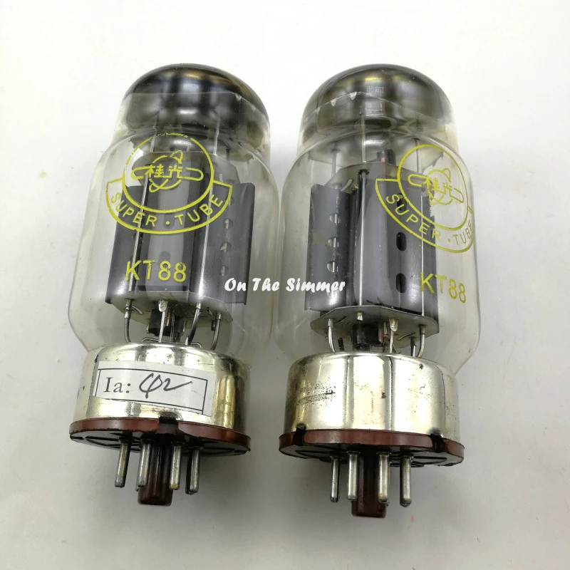 

Guiguang KT88 tube generation 6p3p EL34 KT66 6550 kt88 6L6 sound quality sweet to provide matching
